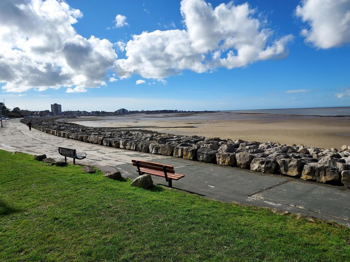 2 Bed Apartment 5Min From Sea In Bare Morecombe Morecambe Kültér fotó