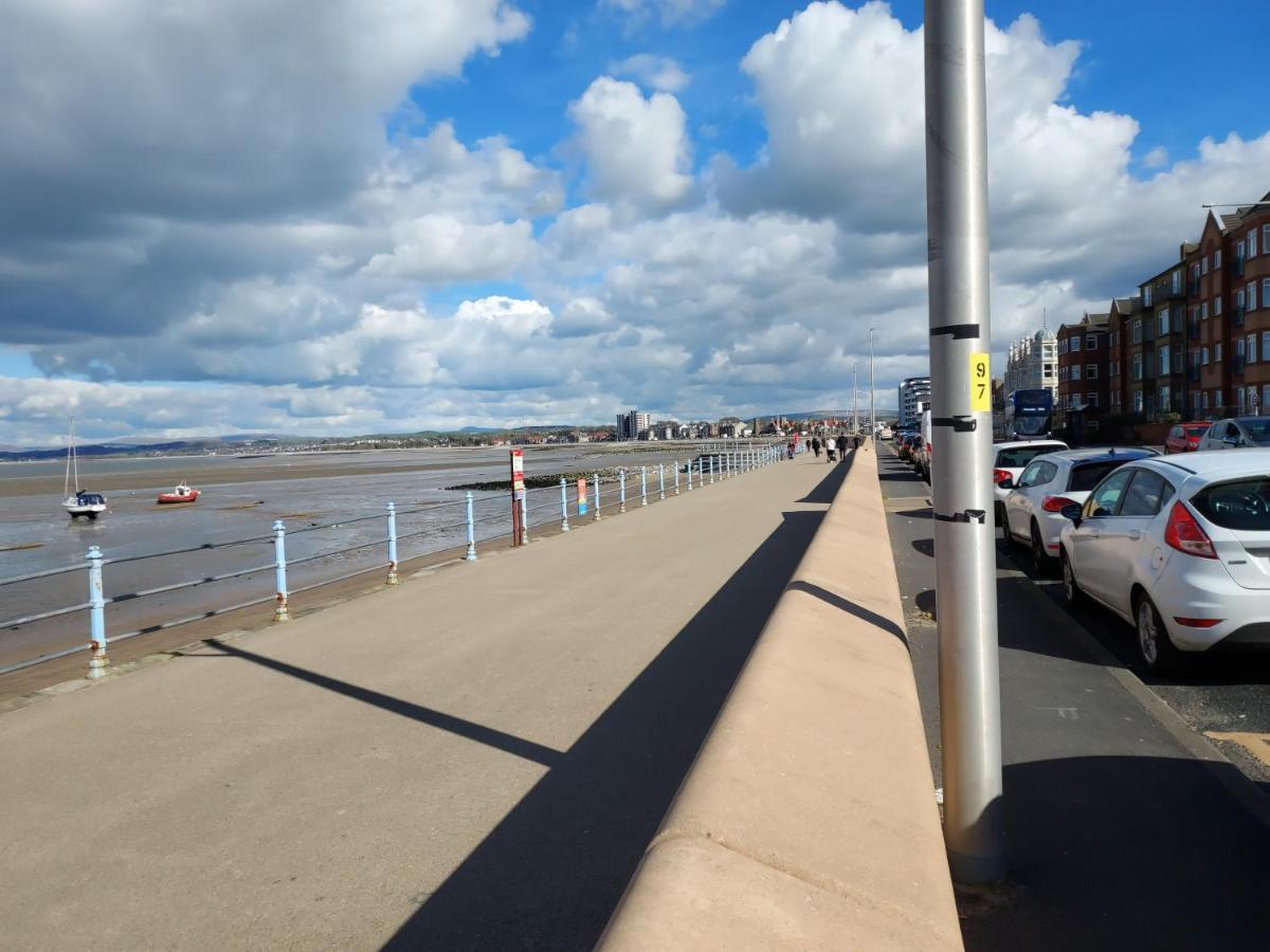 2 Bed Apartment 5Min From Sea In Bare Morecombe Morecambe Kültér fotó