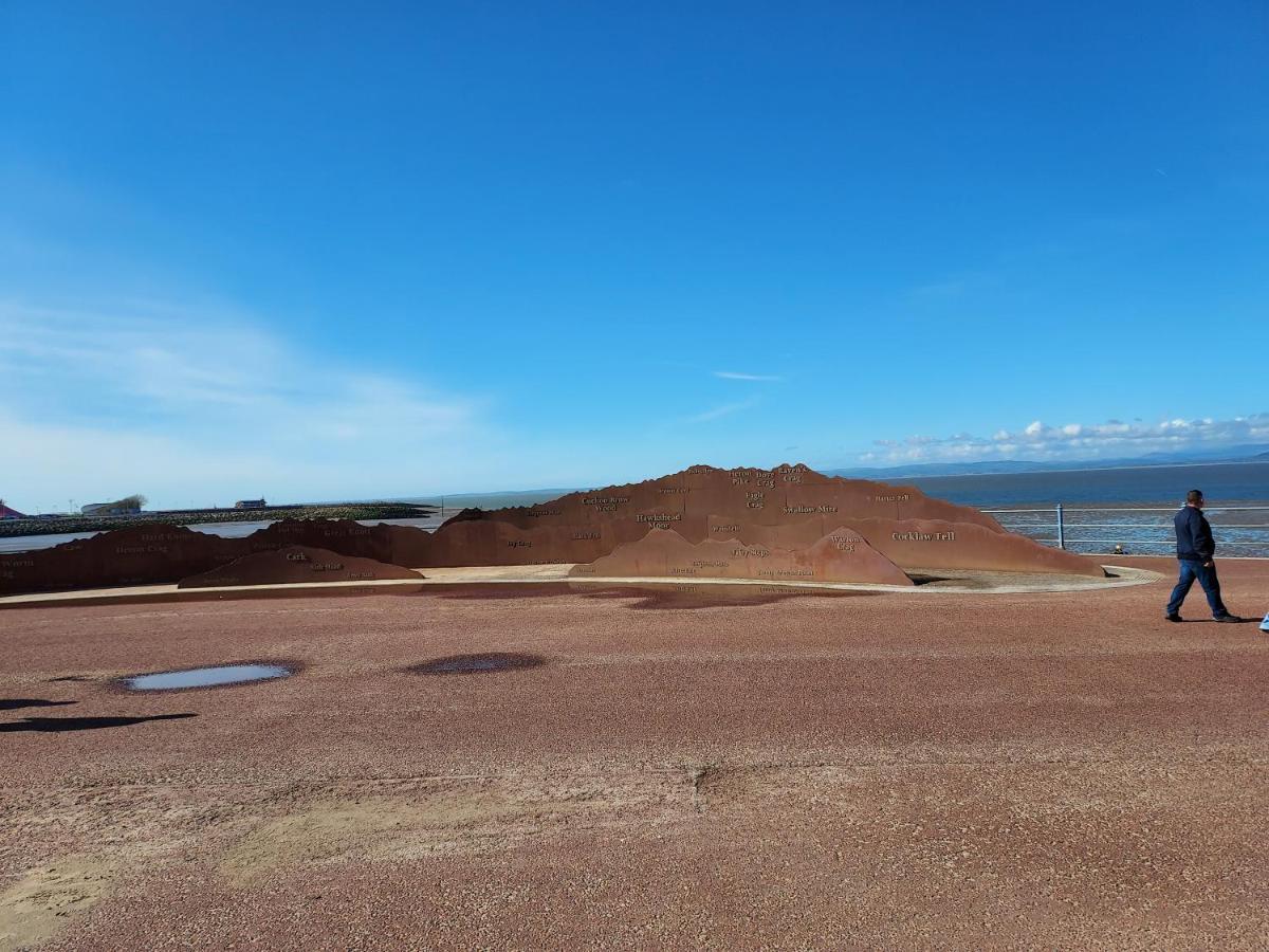 2 Bed Apartment 5Min From Sea In Bare Morecombe Morecambe Kültér fotó