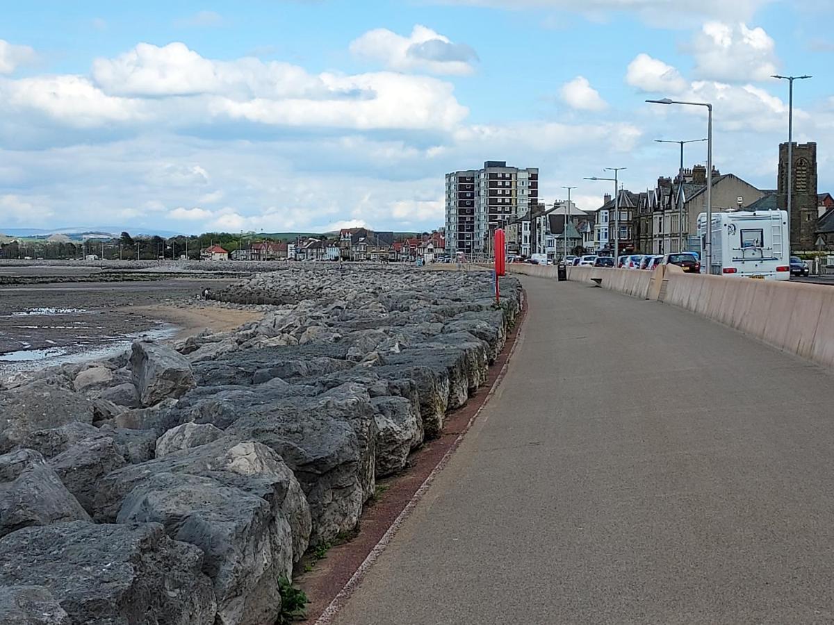 2 Bed Apartment 5Min From Sea In Bare Morecombe Morecambe Kültér fotó
