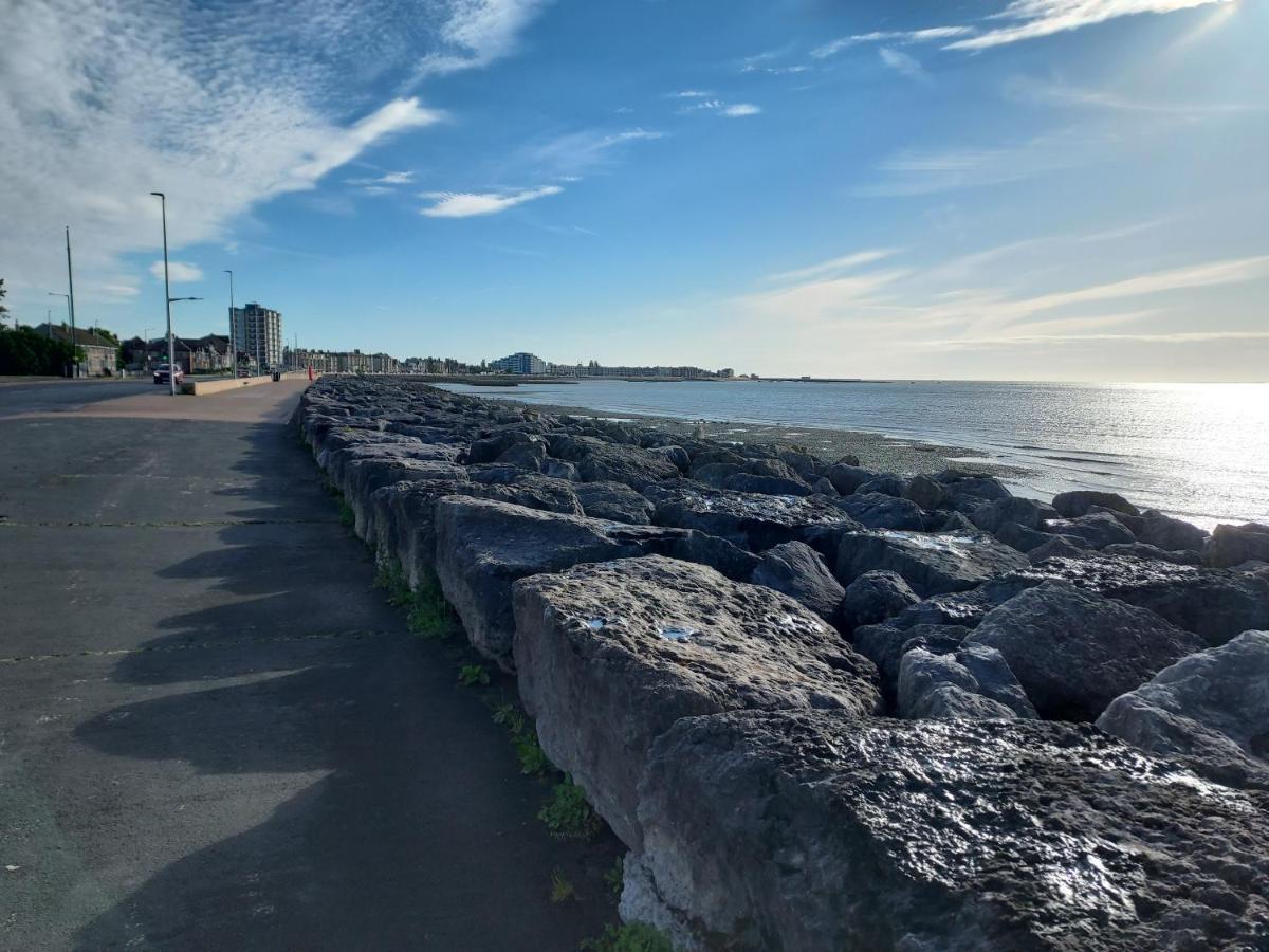 2 Bed Apartment 5Min From Sea In Bare Morecombe Morecambe Kültér fotó