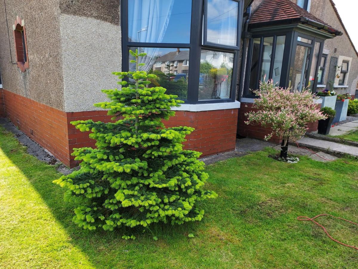 2 Bed Apartment 5Min From Sea In Bare Morecombe Morecambe Kültér fotó