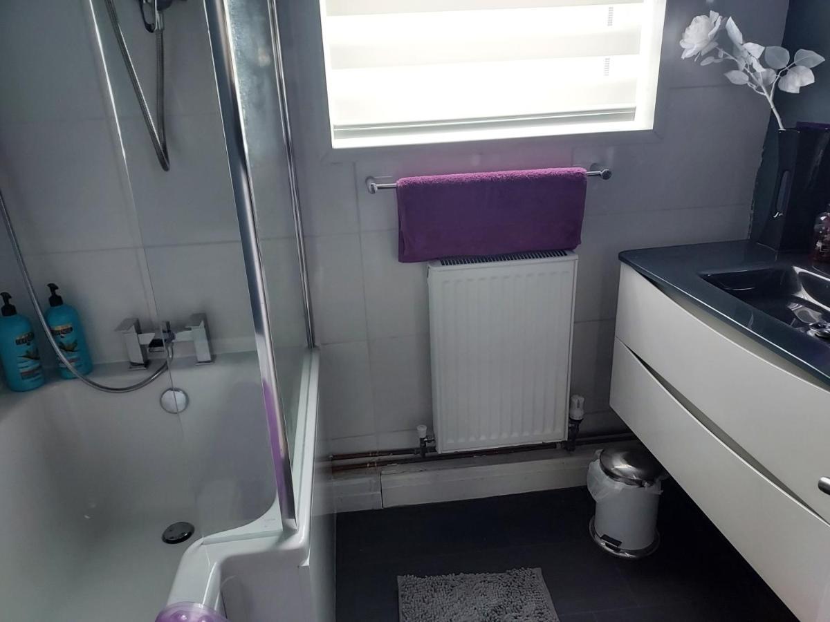 2 Bed Apartment 5Min From Sea In Bare Morecombe Morecambe Kültér fotó