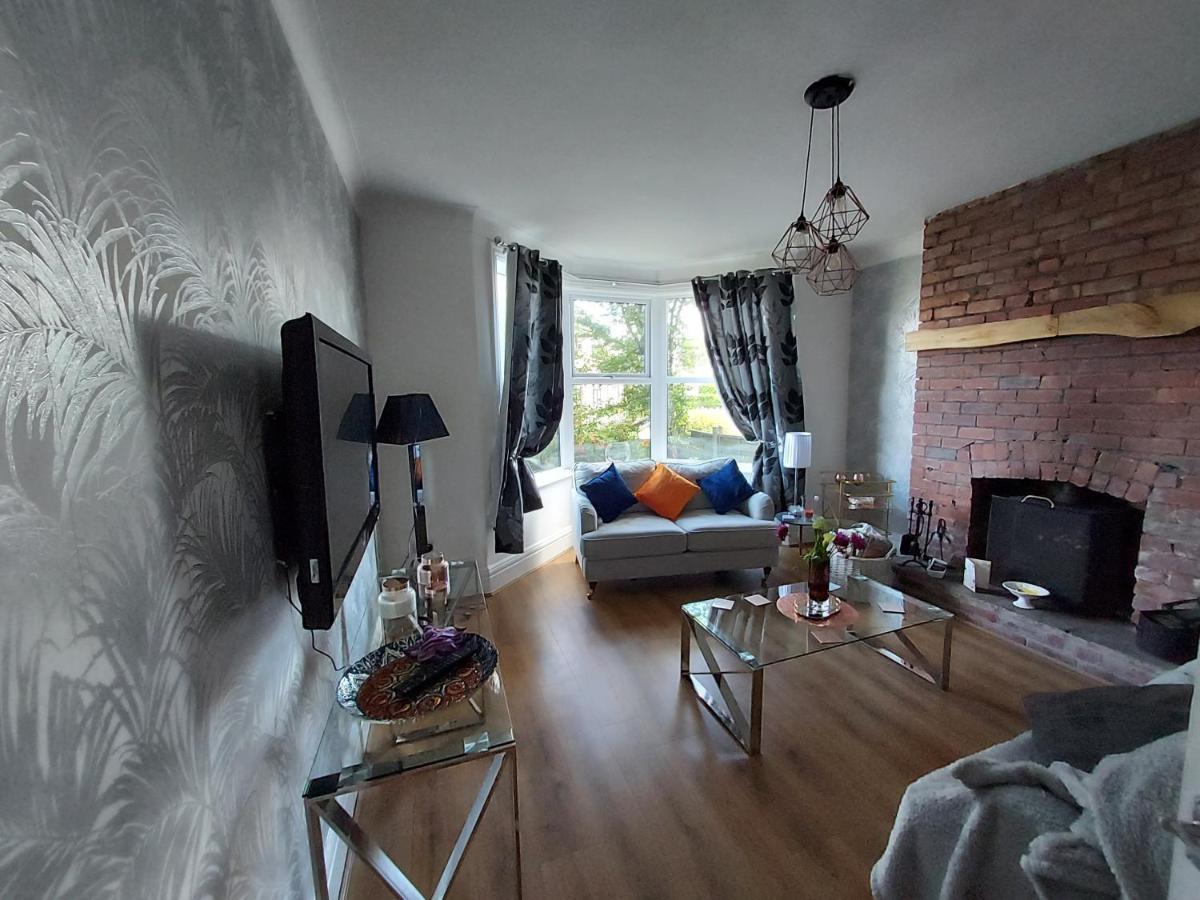 2 Bed Apartment 5Min From Sea In Bare Morecombe Morecambe Kültér fotó
