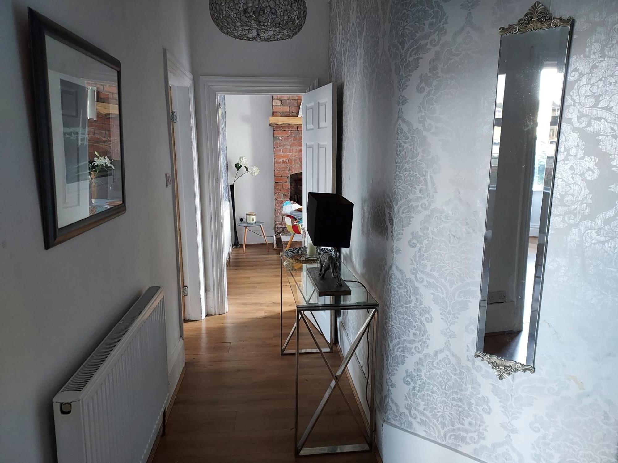 2 Bed Apartment 5Min From Sea In Bare Morecombe Morecambe Kültér fotó